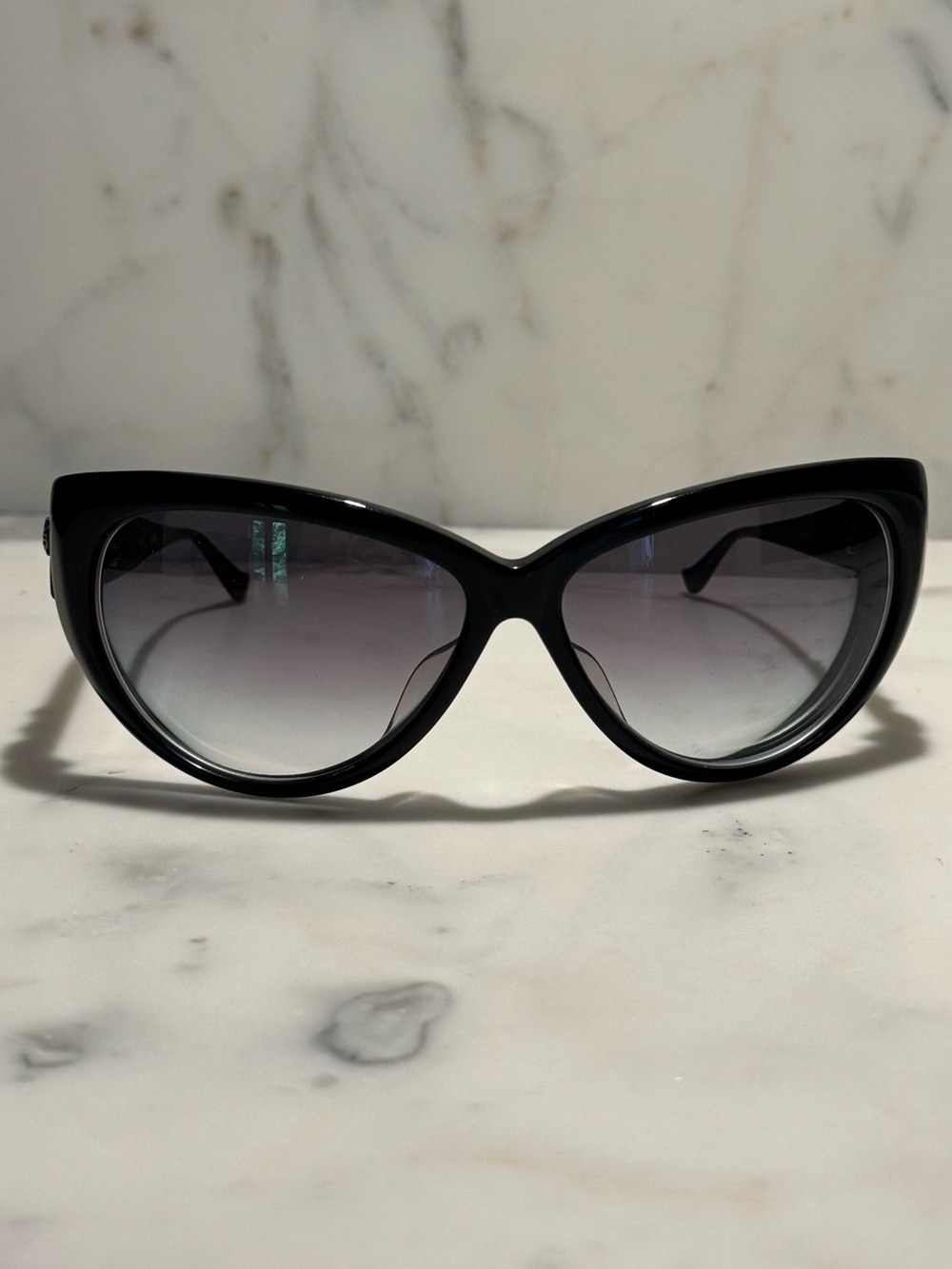 Chrome Hearts Club Sandwich Glasses in Black. - Picture 2 of 7